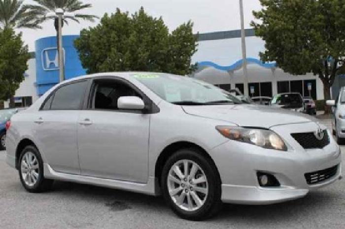 2010 toyota corolla s in pinellas park, fl