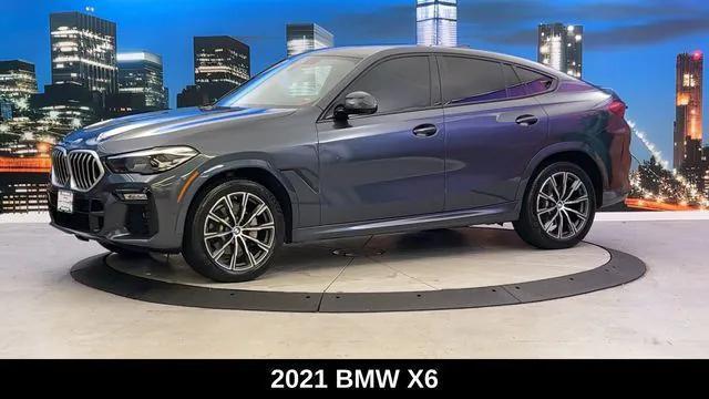 2021 bmw x6 xdrive40i