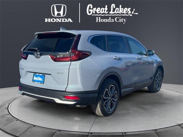 2022 honda cr-v ex
