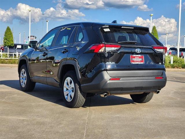 2023 toyota rav4 le