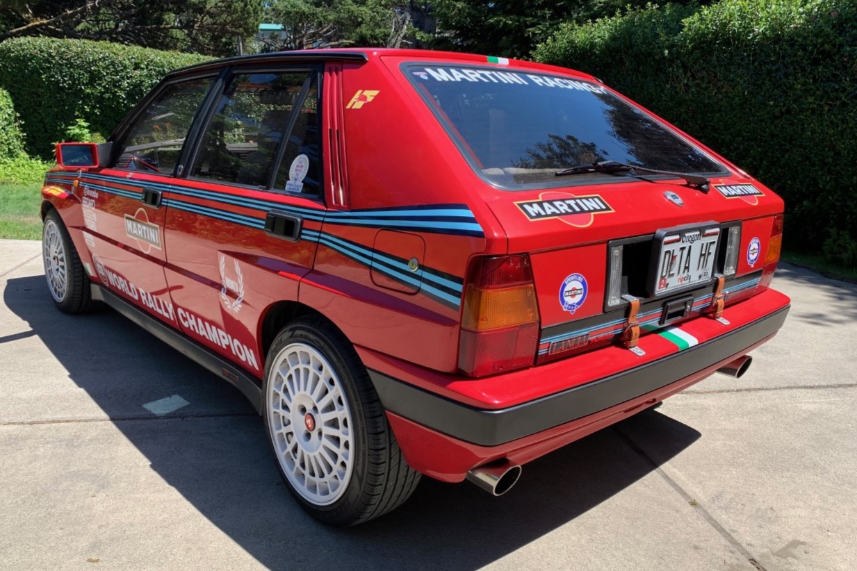 1988 lancia delta hf integrale 8v
