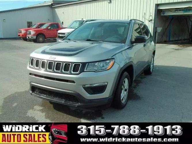2018 jeep compass sport suv 4d in glen park, new york