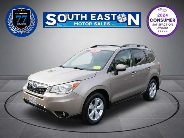 2015 subaru forester 2.5i limited