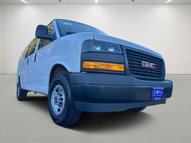 2020 gmc savana 2500 work van