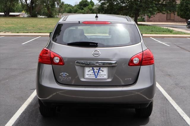 2015 nissan rogue select s