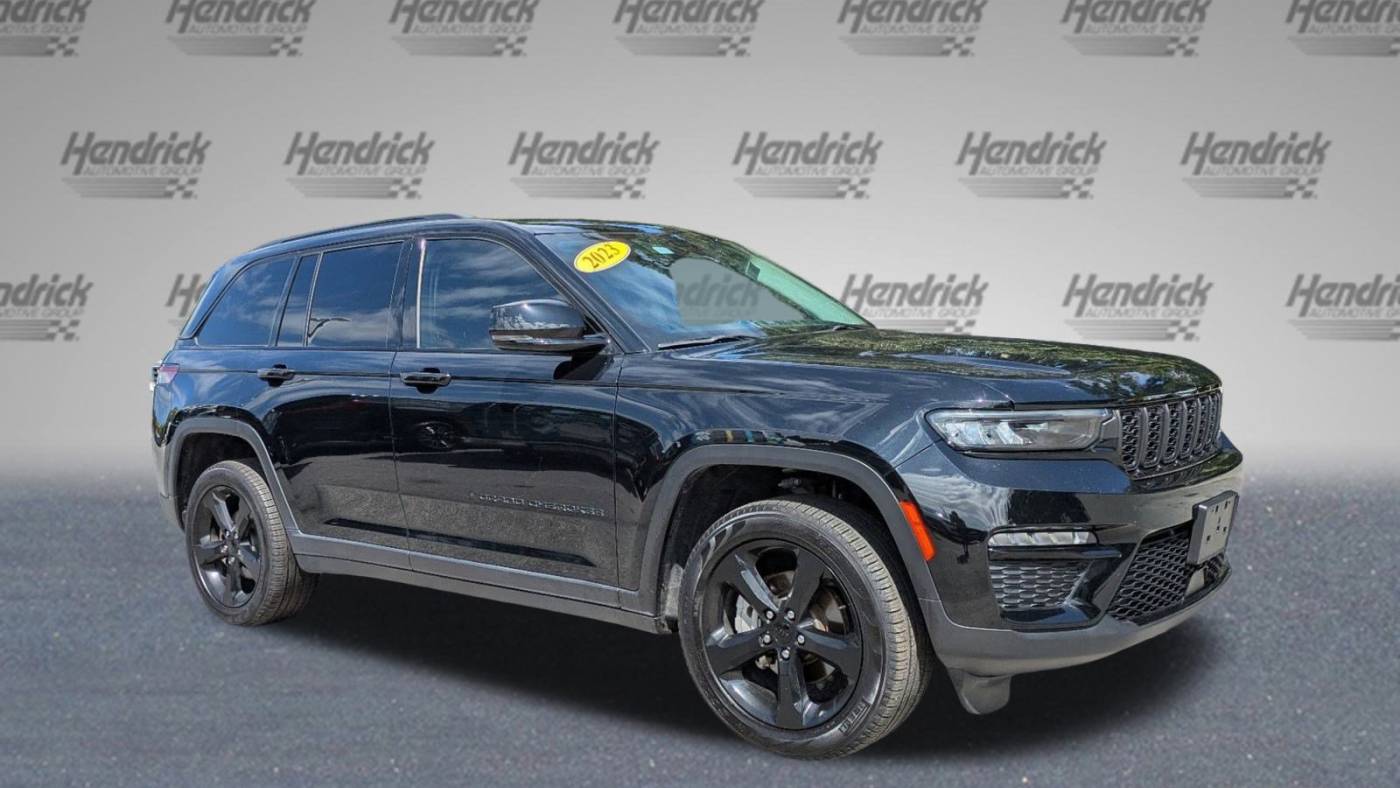 2023 jeep grand cherokee limited