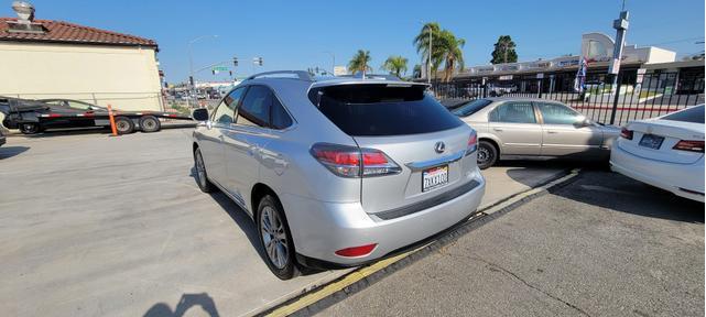 2014 lexus rx 450h base