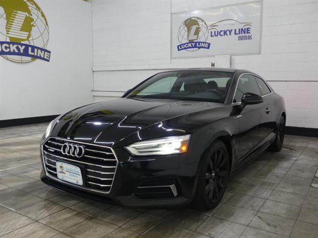 2018 audi a5 2.0t premium