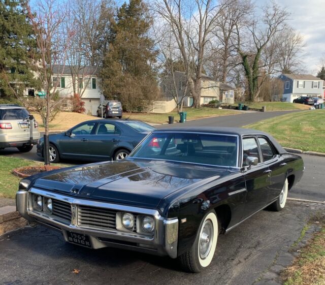 1969 buick le sabre sedan black rwd automatic