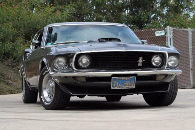 1969 ford mustang mach i - big photos in description! 351w 4v, p/s, p/b, a/c!
