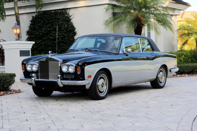 1972 rolls-royce corniche coupe - spectacular survivor - it's your turn!