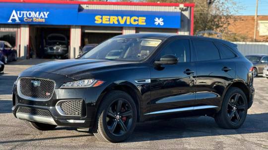 2017 Jaguar F-Pace