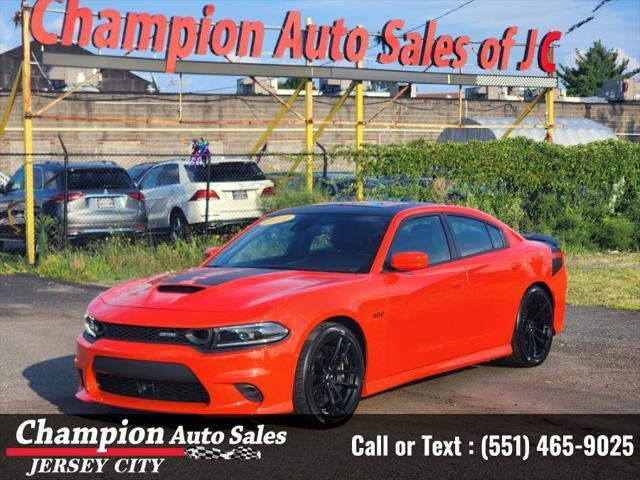 2022 dodge charger scat pack