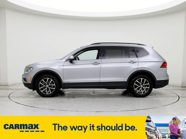 2021 volkswagen tiguan se