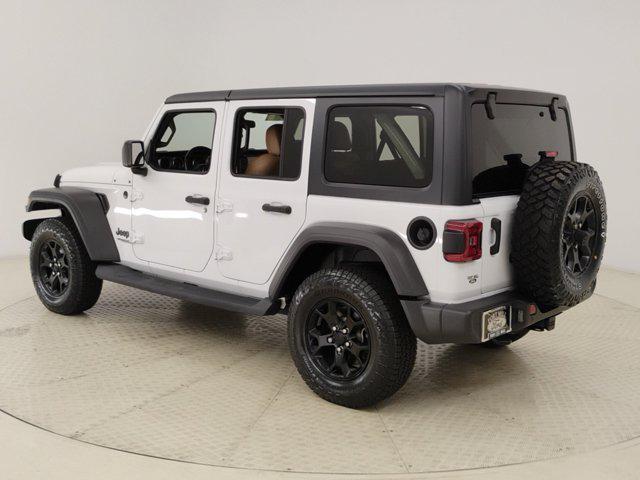 2021 jeep wrangler willys