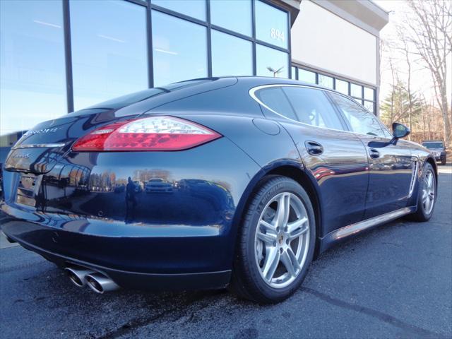 2012 porsche panamera 4s