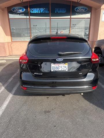 2018 ford focus se