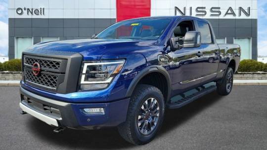 2024 Nissan Titan
