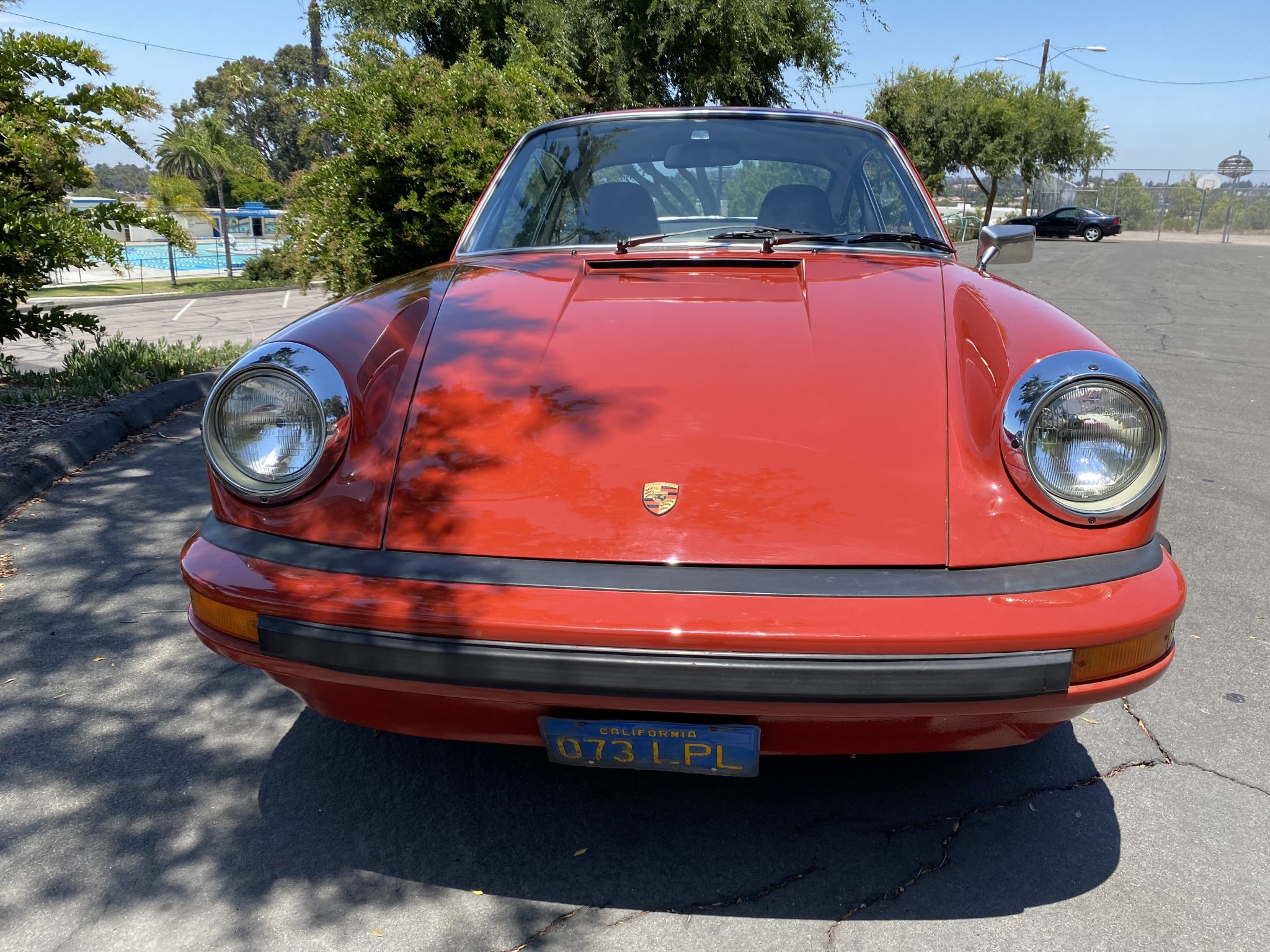 1974 porsche 911 coupe