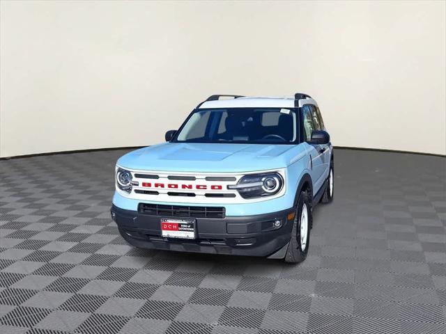 2023 ford bronco sport heritage