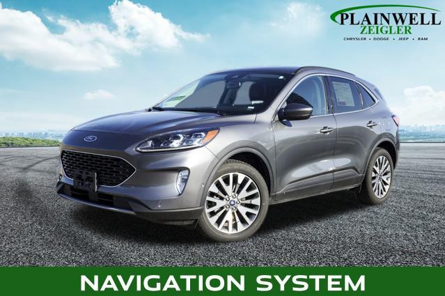 2021 ford escape titanium