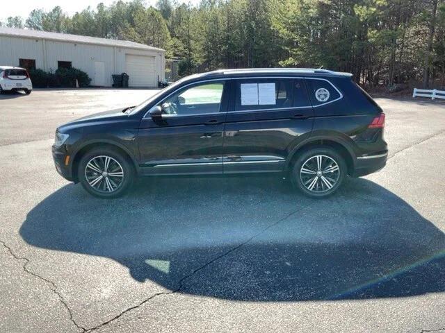 2018 volkswagen tiguan 2.0t sel