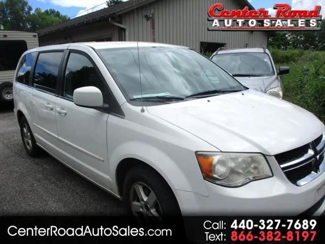 2012 dodge grand caravan crew