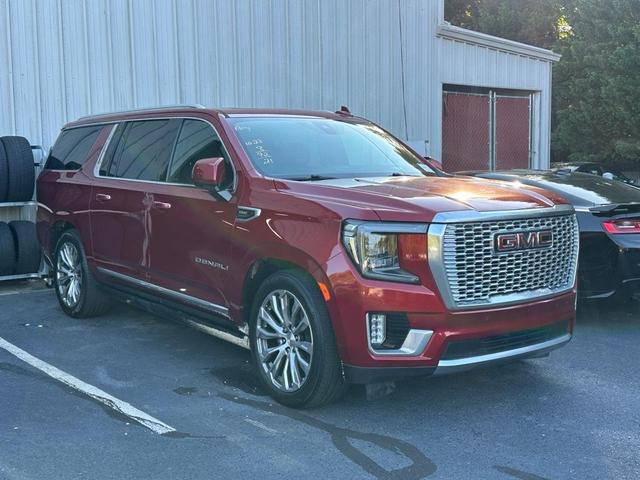 2021 gmc yukon xl denali