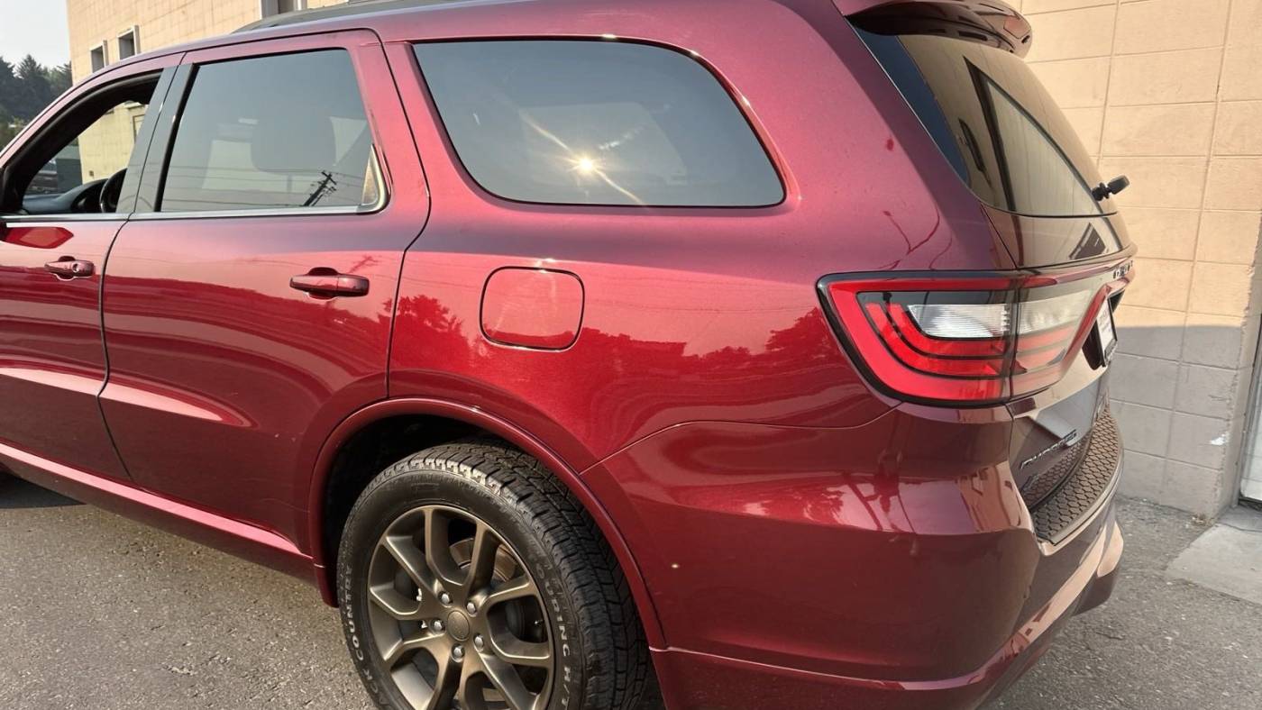 2018 dodge durango r/t