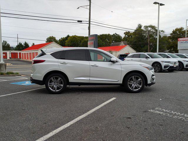 2021 acura rdx advance package