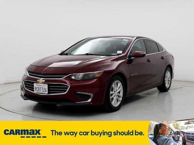 2016 chevrolet malibu lt