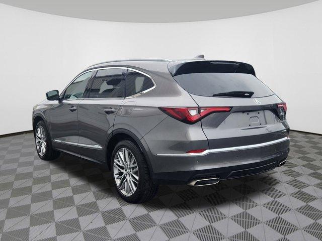 2022 acura mdx w/advance package