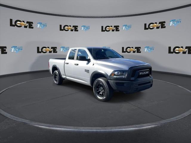 2022 ram 1500 classic warlock quad cab 4x4 6'4' box
