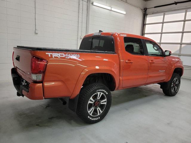 2017 toyota tacoma trd sport