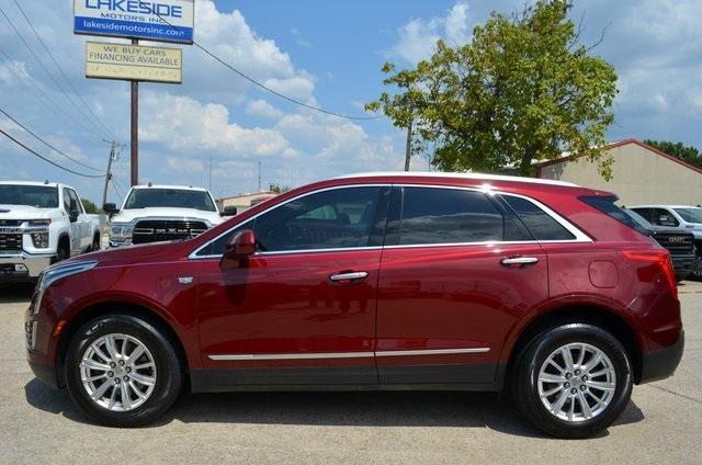 2017 cadillac xt5 base