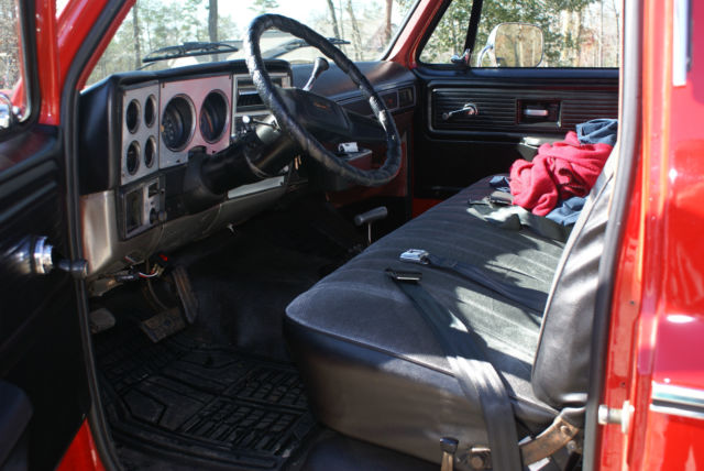 1977 gmc high sierra k15 4x4