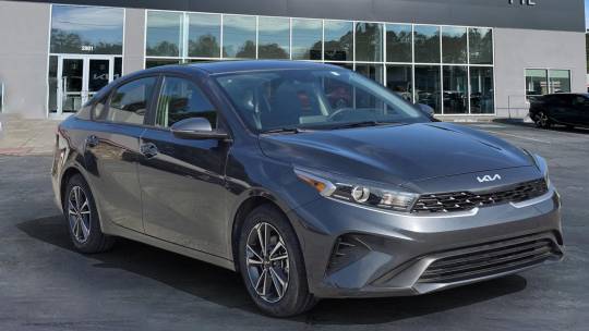 2022 Kia Forte lxs