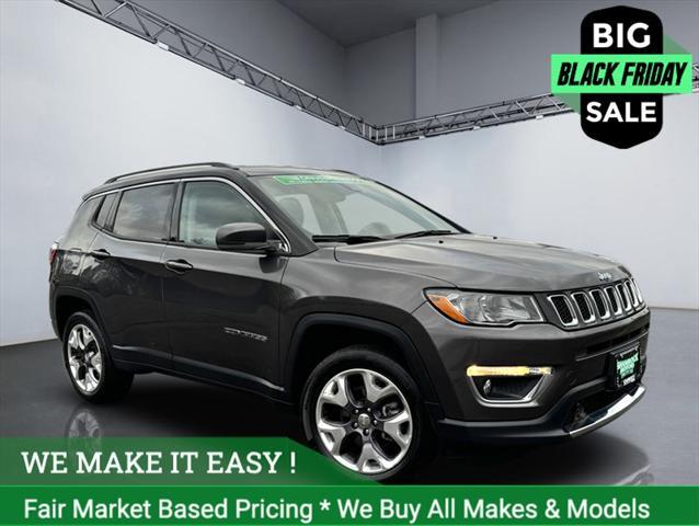 2021 jeep compass limited