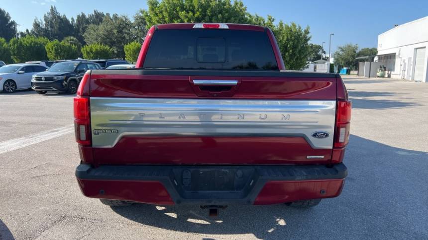 2019 ford f-150 platinum
