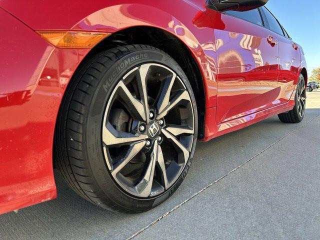 2020 honda civic sport