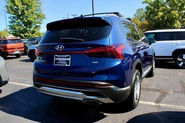 2022 hyundai santa fe sel