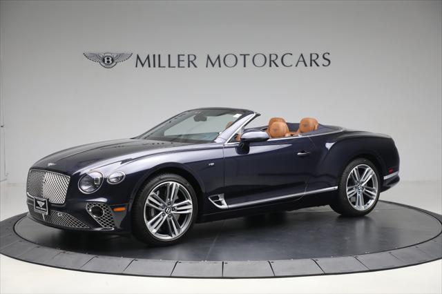 2021 bentley continental gt v8