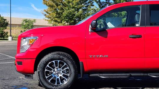 2024 Nissan Titan