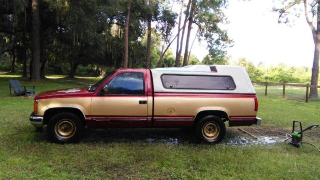 1989 gmc 3/4 ton truck located in eustis florida