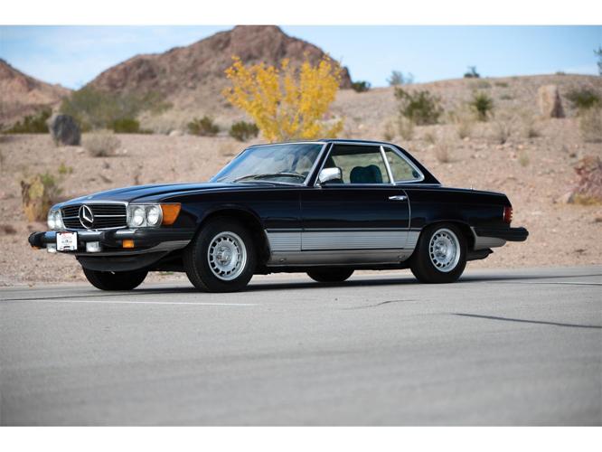 1979 mercedes-benz 450sl in boulder city, nevada