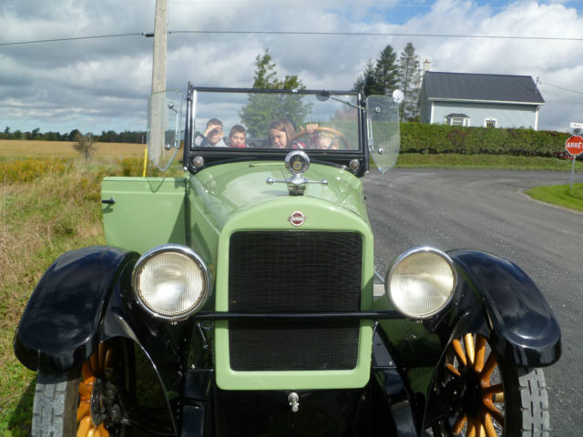 1923 light six touring