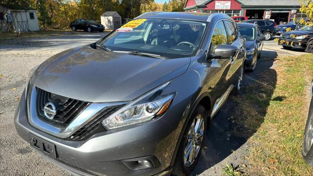 2016 nissan murano platinum