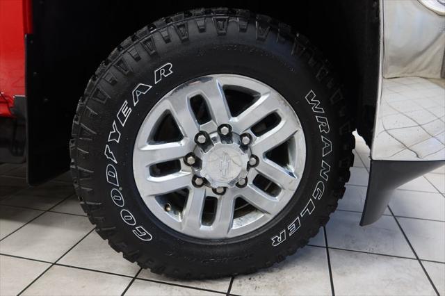 2017 chevrolet silverado 2500 ltz