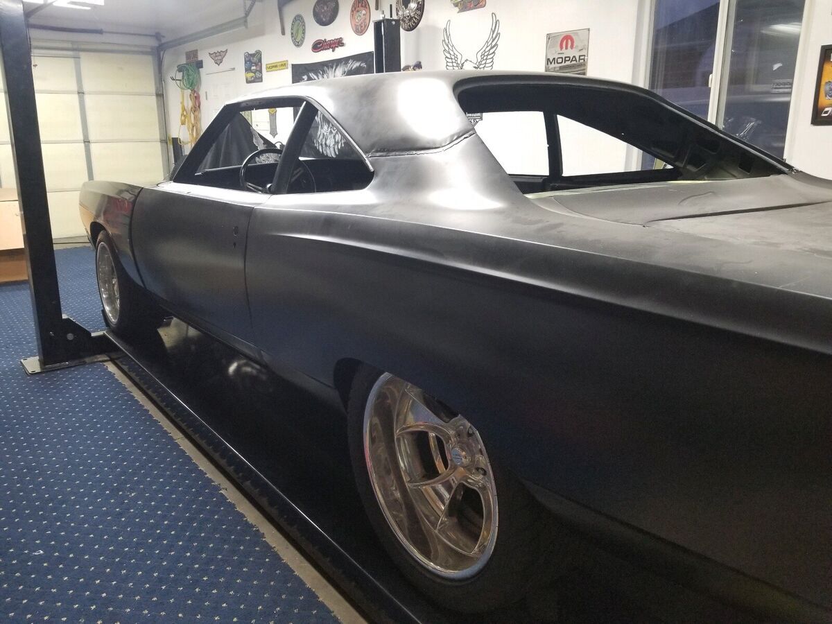 1968 plymouth road runner coupe black rwd manual roadrunner