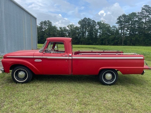 1965 ford f100 2wd regular cab